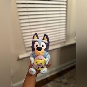 COPY - Personalize Bluey Easter Plush